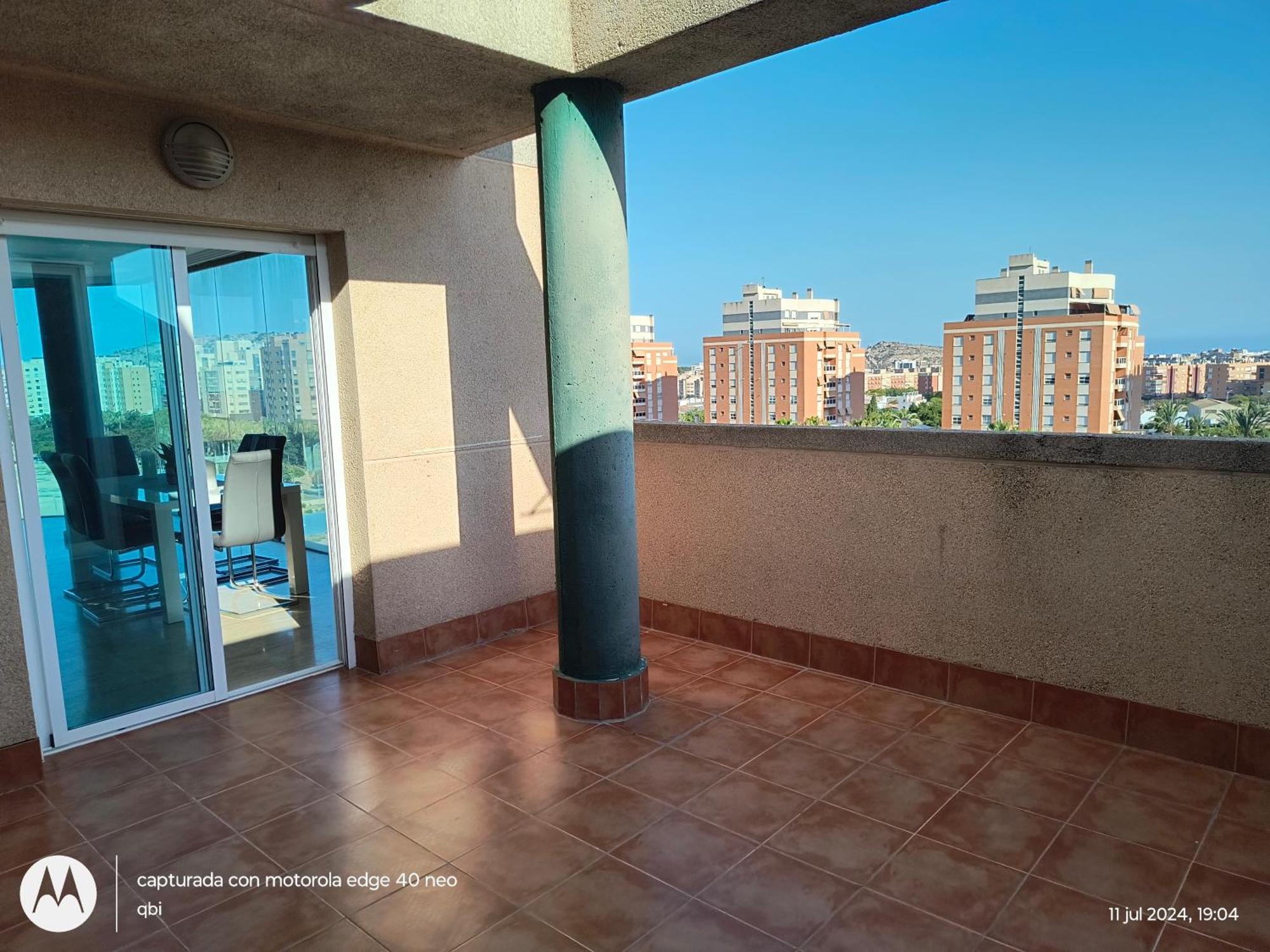 Atico Duplex Apartment อาลิกันเต ภายนอก รูปภาพ